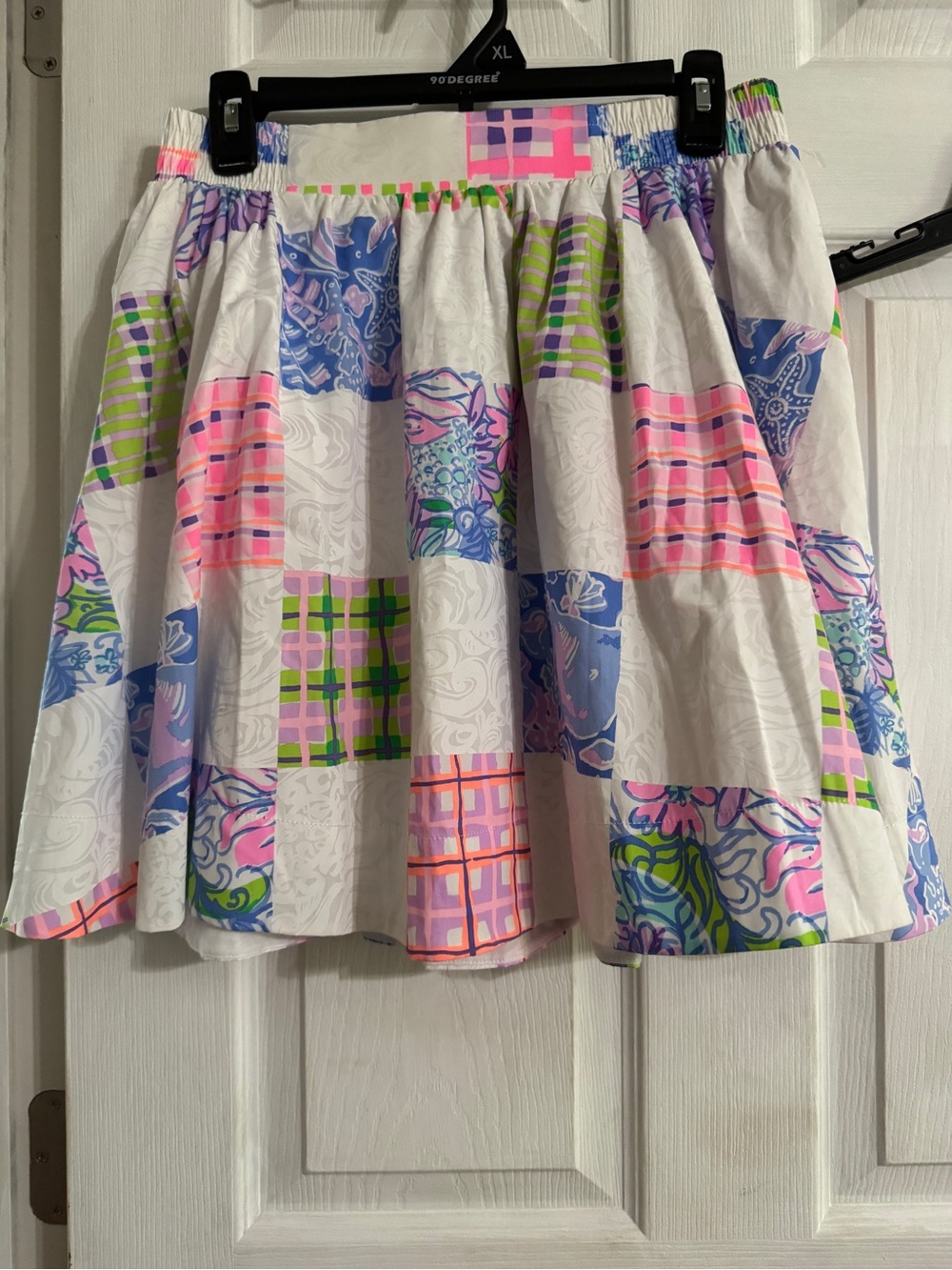 Lilly Pulitzer Dani Skirt Patch Me If You Can Size S New with Tag NWT